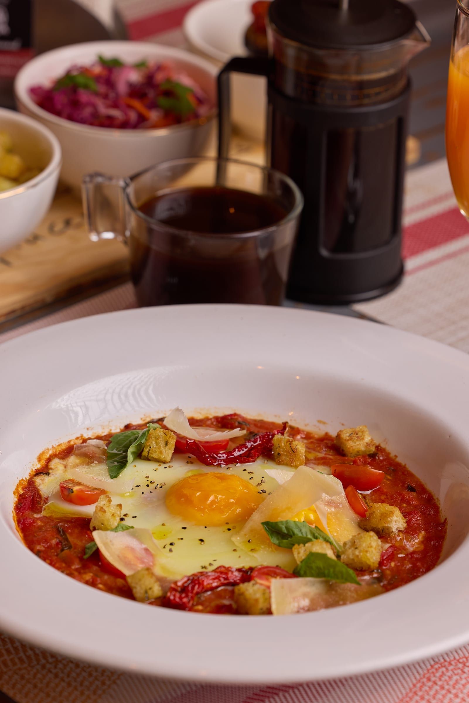 Huevos pochés «perfectos»